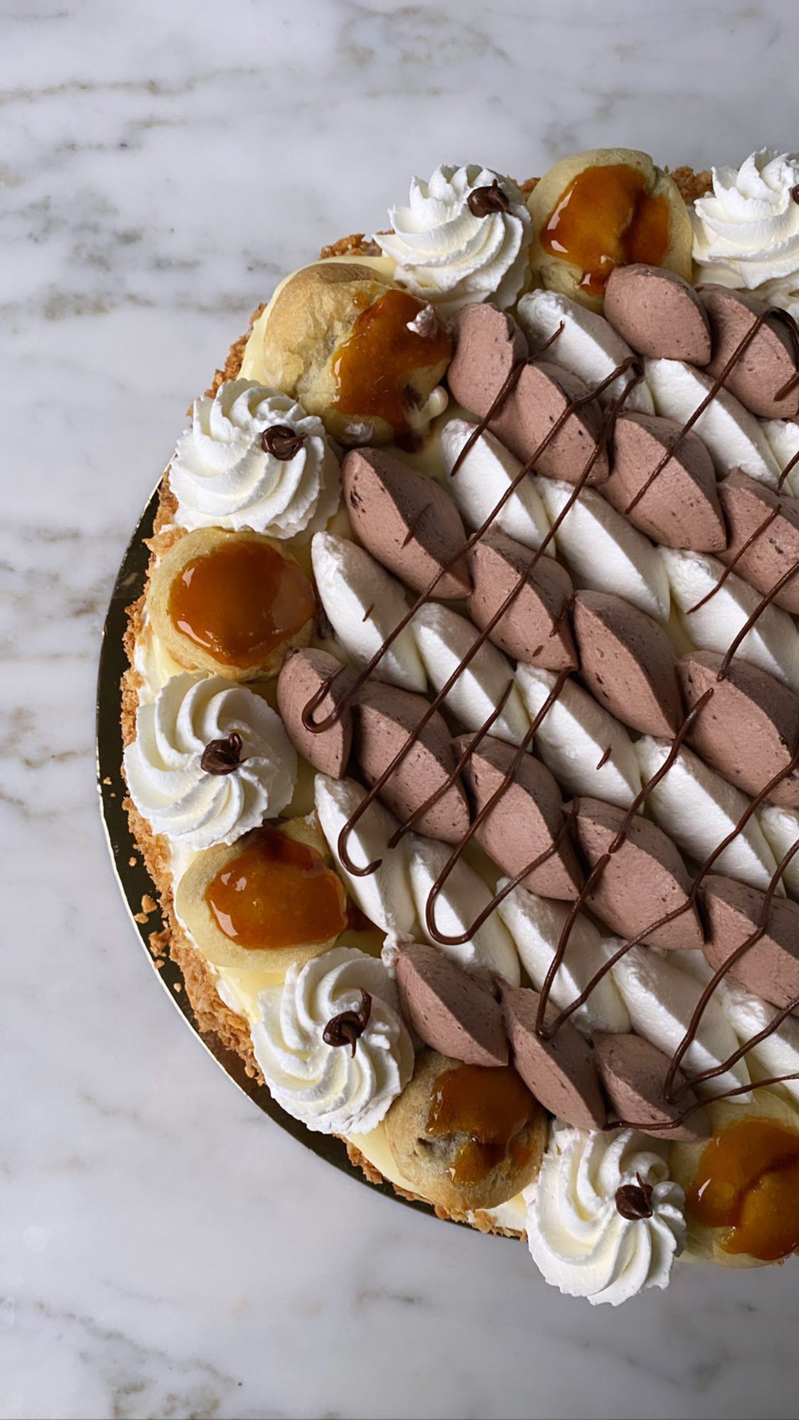 Torta Saint Honoré - Pasticceria Biffi